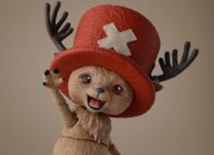 Netflix実写版『ONE PIECE』シーズン2よりついに登場! チョッパーがS.H.Figuartsに登場!