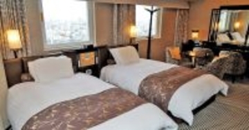 アパホテルの“都内で一番豪華な部屋”とは? 1泊8万円の「ラグジュアリーツインルーム」に行ってみた