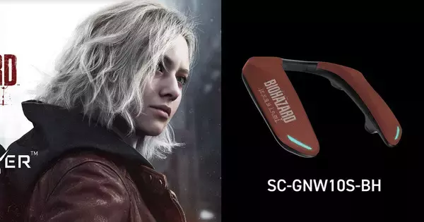 パナソニック、『バイオハザード レクイエム』コラボのゲーミングネックスピーカー