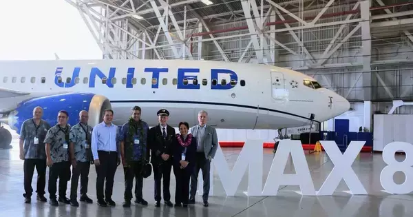 グアム路線の機内が大幅進化? ユナイテッド航空737 MAX 8を現地取材