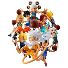 『ONE PIECE』NBAスペシャルコラボ！KVをモチーフにしたワールドコレクタブルフィギュアが全10種で登場