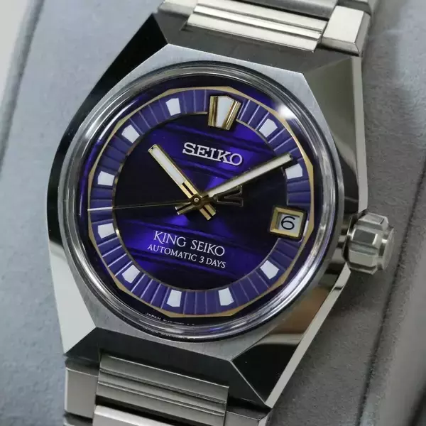 「50年を経て復活した「キングセイコー VANAC（SDKV001）」の美しさ」の画像