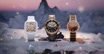 ラドーが選ぶ冬の3モデル - トゥルー スクエア、キャプテンクック、セントリックス