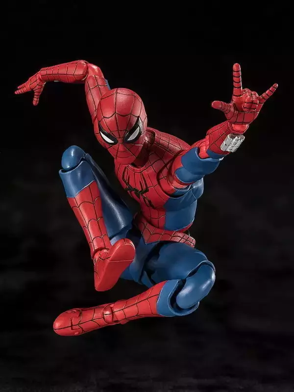 『スパイダーマン：ブランド・ニュー・デイ』新スーツを纏ったスパイダーマンがS.H.Figuartsに