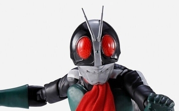 『仮面ライダー対ショッカー』仮面ライダー旧2号が真骨彫製法に登場!