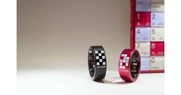 INFOBARコラボのスマートリング「Smart Recovery Ring」をクラファンで発売