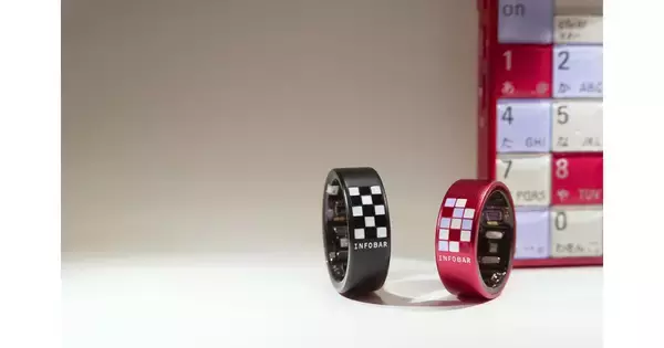 INFOBARコラボのスマートリング「Smart Recovery Ring」をクラファンで発売