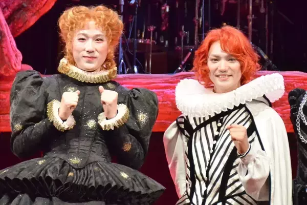 Aぇ! group正門良規、お姫様役に挑戦　大鶴佐助と熱いキスも「ワクワクしながら…」