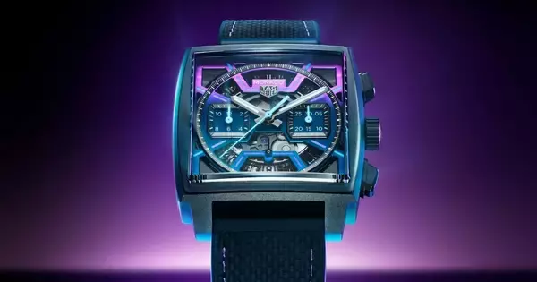 宵闇のレースを映す新たな時計の表現、タグ・ホイヤー「モナコ クロノグラフ」新作