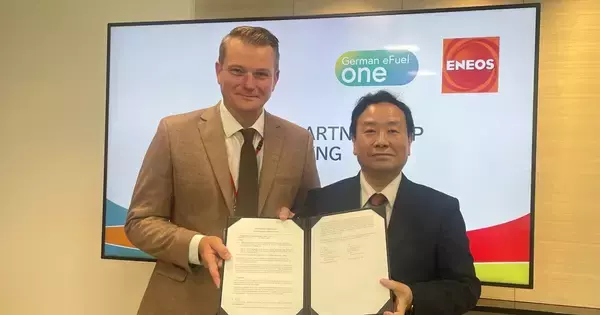 ENEOSがドイツ・GEF1と合成燃料分野で協業 - 日本への初輸入へ