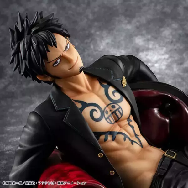 『ONE PIECE』P.O.P“S.O.C”シリーズに復刻版「Ver.R」第二弾として「トラファルガー・ロー」が登場