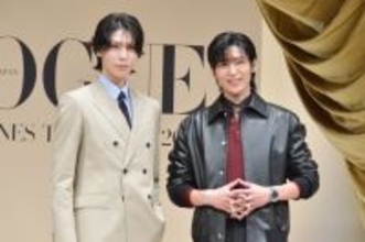 Snow Man目黒蓮＆ラウール、漫才風やりとりで笑い誘う「裏で練習していました(笑)」