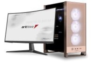 アーク、やわらかいモカブロンズカラーのゲーミングPC