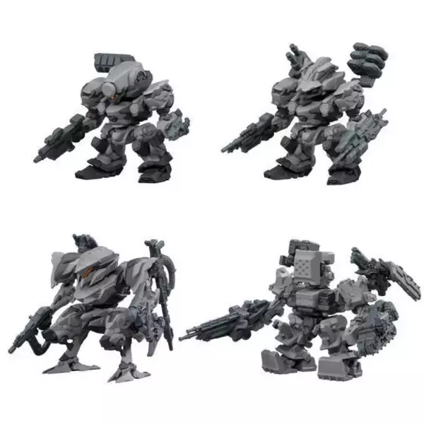 『ARMORED CORE Ⅵ FIRES OF RUBICON』ACを自由に組み替えて自機を製作可能なデフォルトカラーセットが登場
