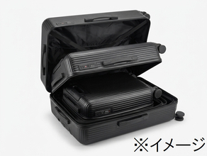 3サイズ全部買っても1万円以下! "マトリョーシカ方式"で輸送コスト削減「驚安キャリーケース」が1,000台限定で登場