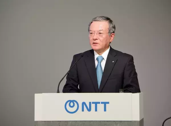NTT、2025年度は増収増益　AIネイティブインフラ「AIOWN」で2030年度EBITDA4兆円へ