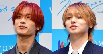 高橋恭平「猫のようにかわいがっていただきました」 伊野尾慧に手を握りしめられ“キュン”