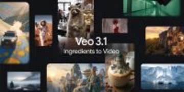 Google、動画生成AI「Veo 3.1」をアップデート　一貫性を改善、縦型動画生成に対応