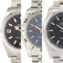 サラリーマンのファーストロレックス 第8回 今週のロレックス 3本「原点のエクスプローラーI、個性派ターノグラフ、王道デイトジャスト」