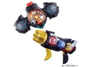 『仮面ライダーゼッツ』パワーアップカプセム&amp;最強武器が登場!「DXデュアルメアカプセム」「DXトリプルゼッツァー」2月21日発売