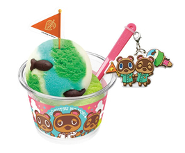 【サーティワン】「どうぶつの森」と初コラボ! "島"をイメージした新フレーバー、限定デザインのダブルカップ、サンデーなどが登場
