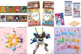 「【今週発売】バンダイ食玩新商品全11種まとめ!「ちいかわ キャラパキ」やガンダム「GフレームFA」新作注目ラインアップ(2026年8月31日発売)」の画像1