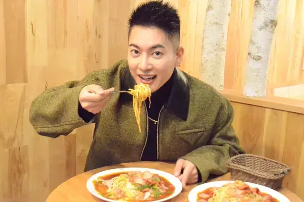 三山凌輝、あんかけパスタ専門店オープンの思い　大好きなマスターの味を「絶やしてはいけない」