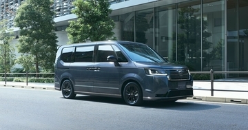 ホンダ「ステップワゴン」に黒の特別仕様車、価格は418万円台
