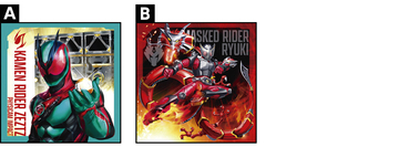 『仮面ライダーゼッツ』GPライダーカプセム購入キャンペーン! - ゼッツ・龍騎のステッカーをプレゼント