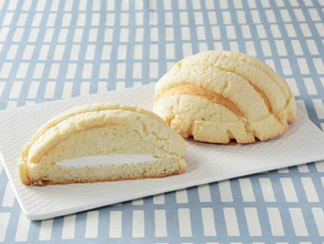 ローソン、メキシコの菓子パン「コンチャ」風のメロンパンが登場