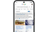 「Google、AI検索で一次情報や「優先ソース」への導線強化　情報源を見つけやすく」の画像1