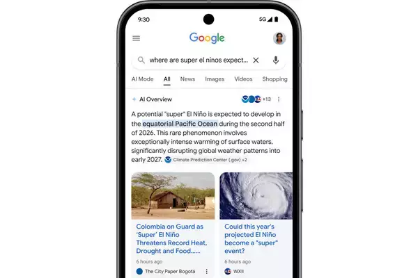 Google、AI検索で一次情報や「優先ソース」への導線強化　情報源を見つけやすく