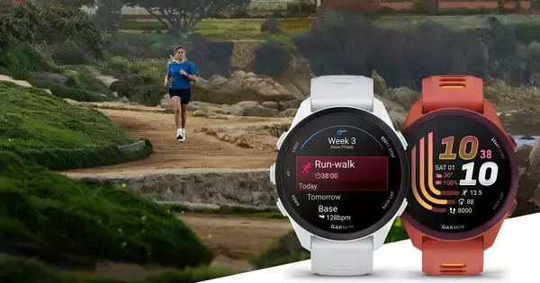 ガーミン、ランニングGPSウォッチ「Forerunner」新製品 - 初心者向けに無理のないワークアウトを提案