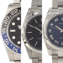 サラリーマンのファーストロレックス 第4回 今週のロレックス 3本「青×黒のGMTマスターIIと、実用のオイスターパーペチュアルデイト。そして定番のデイトジャスト」