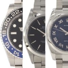 サラリーマンのファーストロレックス 第4回 今週のロレックス 3本「青×黒のGMTマスターIIと、実用のオイスターパーペチュアルデイト。そして定番のデイトジャスト」