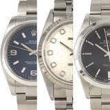 「サラリーマンのファーストロレックス 第10回 今週のロレックス 3本「原点を感じるオイスターパーペチュアル、ダイヤ入りデイトジャスト、王道エアキング」」の画像1