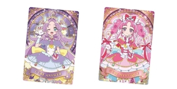 "キミプリ"とバトンタッチ!『名探偵プリキュア!』カードグミが登場!