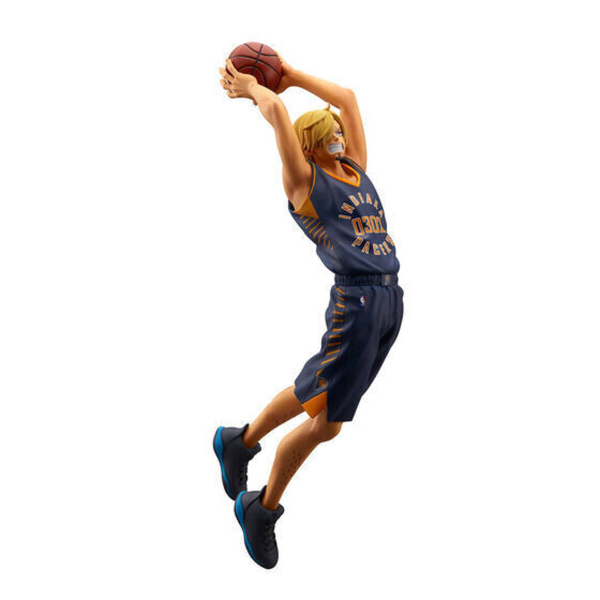 ONE PIECE』NBAスペシャルコラボ第三弾！「サンジ(INDIANA PACERS)」と 