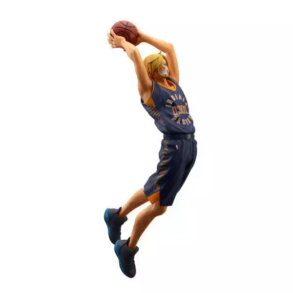 『ONE PIECE』NBAスペシャルコラボ第三弾！「サンジ(INDIANA PACERS)」と「ナミ(DENVER NUGGETS)」が登場