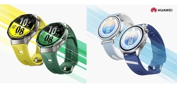 ファーウェイ、ゴルフ・スキー機能を強化した「WATCH GT 7」シリーズを29日発売