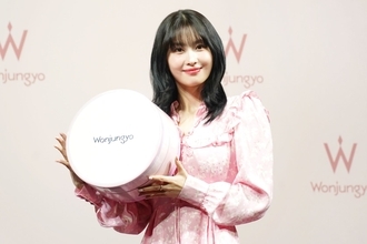 TWICE・モモ、おすすめの美容法を公開！　「Wonjungyo」新商品発表会レポート