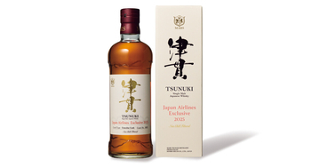 JAL厳選ジャパニーズウイスキー第13弾発売。鹿児島の「シングルモルト津貫 JAL EXCLUSIVE 2025」