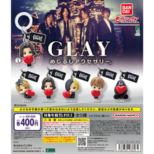 ZURAも登場!「GLAY めじるしアクセサリー」発売!