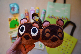 ファミマにあつ森コラボがきた〜! まめきち・つぶきちのかわいすぎる「タオルインポーチ」などチラ見せ