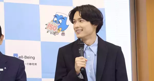 中学3年間、東京まで新幹線通いの日々…松村北斗「ずっと支えてくれていた」静岡に感謝