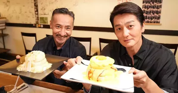 「グルメ番組なのに、俺たちでいいのかよ」 本宮泰風＆山口祥行『極道スイーツ』レギュラー化に困惑