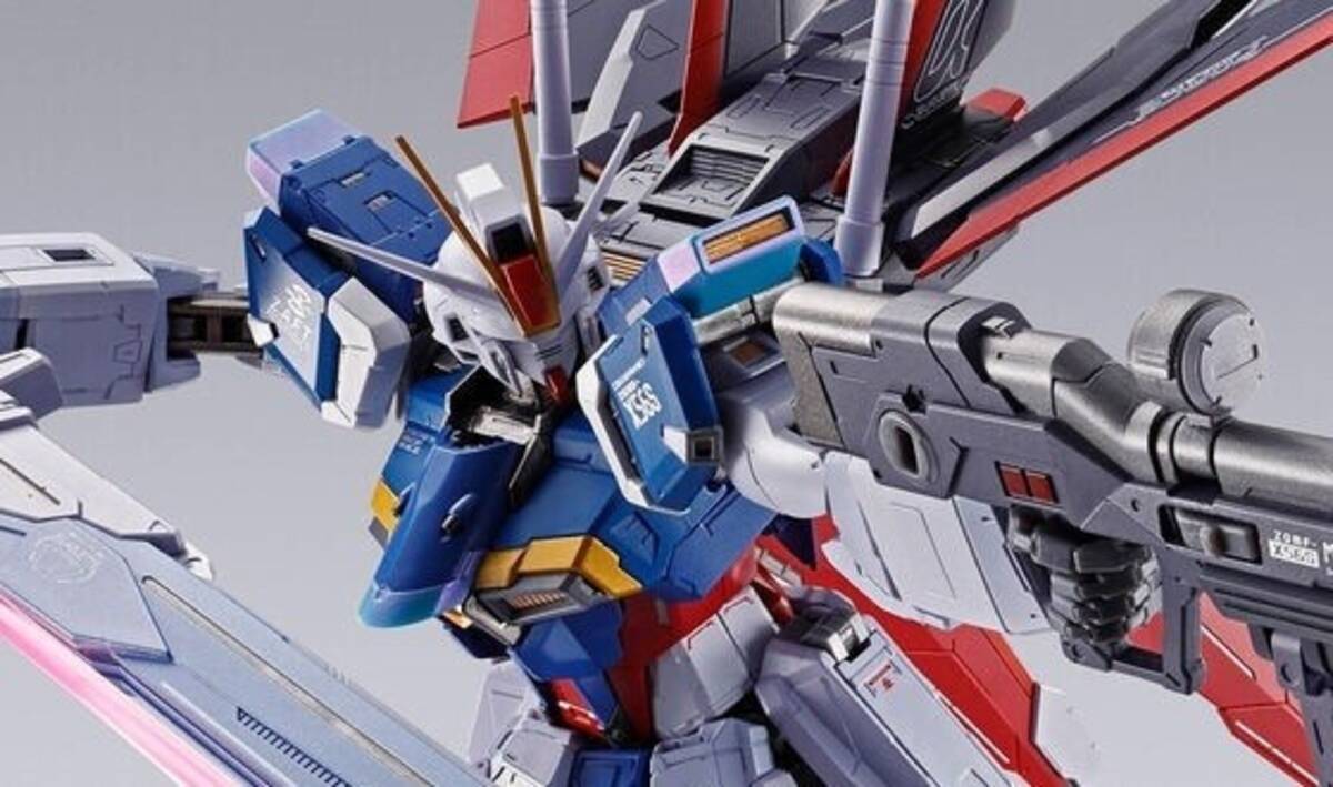 機動戦士ガンダムSEED DESTINY』フォースインパルスガンダムがMETAL 