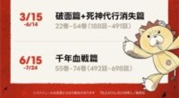 無料公開スタート『BLEACH』破面篇 + 死神代行消失篇 - 「千年血戦篇-禍進譚-」放送前にチェック!