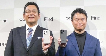 佐野正弘のケータイ業界情報局 第164回 「OPPO Find X9」にあえてFeliCaを搭載、ハイエンドを強化するオッポの狙い