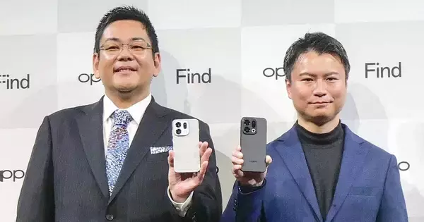 佐野正弘のケータイ業界情報局 第164回 「OPPO Find X9」にあえてFeliCaを搭載、ハイエンドを強化するオッポの狙い